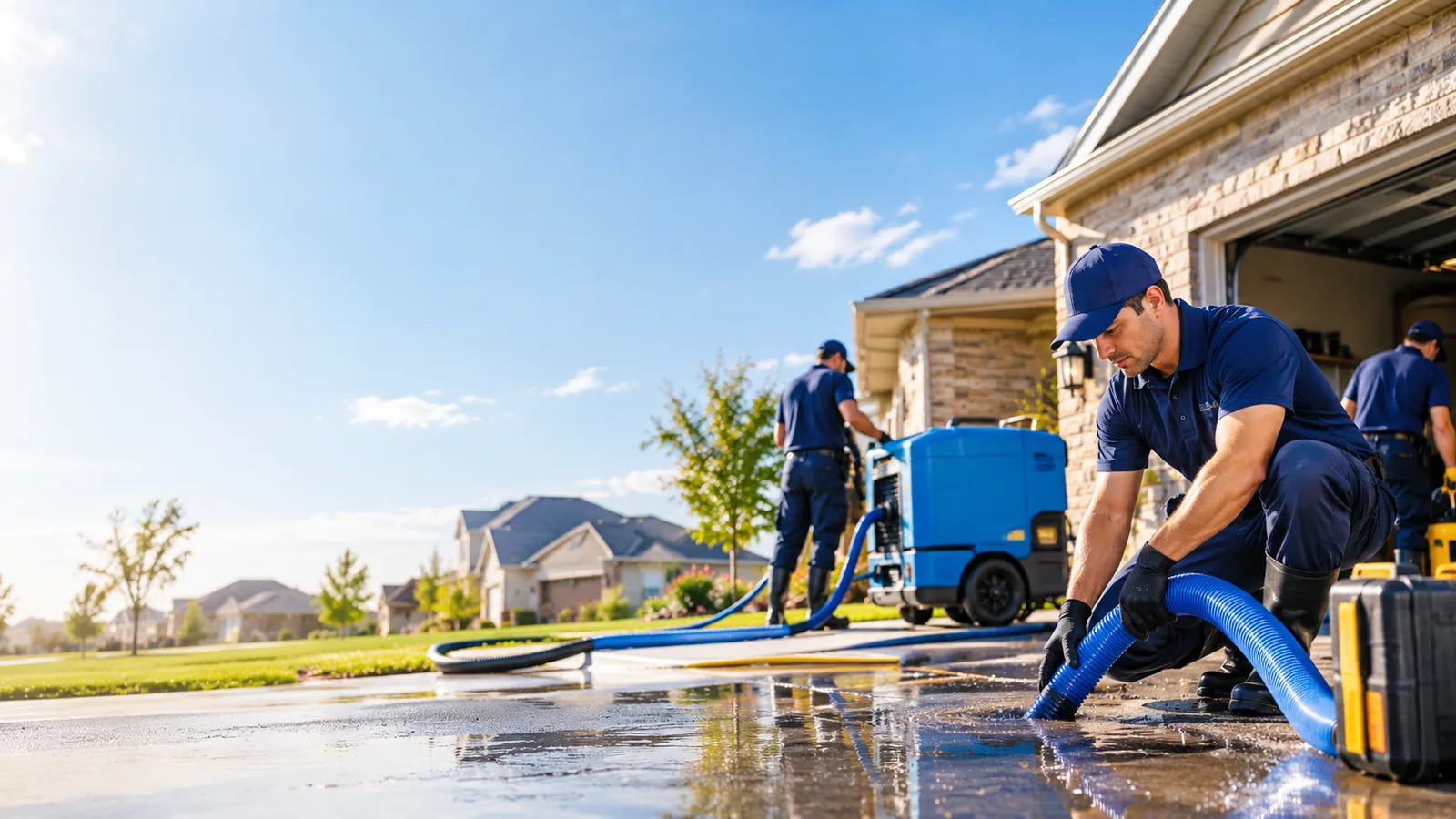 Sewage Backup Cleanup in Plymouth, CA near me